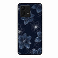 Blue Blossom Kindle Glass Phone Cover For Motorola g84 5G