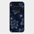 Blue Blossom Kindle Glass Phone Cover For Nothing Phone 2A 5G