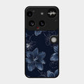 Blue Blossom Kindle Glass Phone Cover For Nothing Phone 3 5G