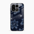Blue Blossom Kindle Glass Phone Cover For OnePlus 15 5G