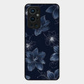 Blue Blossom Kindle Glass Phone Cover For Oneplus 9 Pro 5G