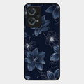 Blue Blossom Kindle Glass Phone Cover For Oneplus Nord Ce 2 Lite 5G