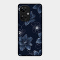 Blue Blossom Kindle Glass Phone Cover For Oneplus Nord Ce 3 Lite 5G