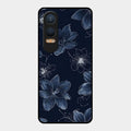 Blue Blossom Kindle Glass Phone Cover For Oneplus Nord Ce 4 Lite 5G
