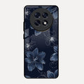 Blue Blossom Kindle Glass Phone Cover For Oppo F31 Pro Plus 5G
