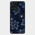 Blue Blossom Kindle Glass Phone Cover For Realme 9 Pro 5G