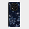Blue Blossom Kindle Glass Phone Cover For Redmi Note 15 Pro 5G