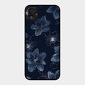 Blue Blossom Kindle Glass Phone Cover For Samsung Galaxy F14 5G