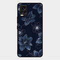 Blue Blossom Kindle Glass Phone Cover For Vivo V20 Pro 5G