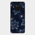 Blue Blossom Kindle Glass Phone Cover For Xiaomi Mi 10I 5G