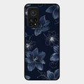 Blue Blossom Kindle Glass Phone Cover For Xiaomi Mi 10T Pro 5G