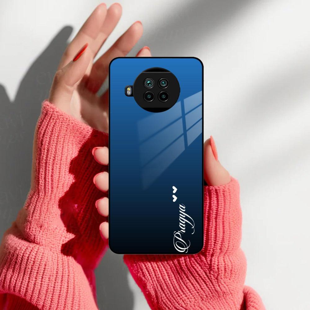 Blue Gradient Glass Case Cover For Redmi/Xiaomi - ShopOnCliQ