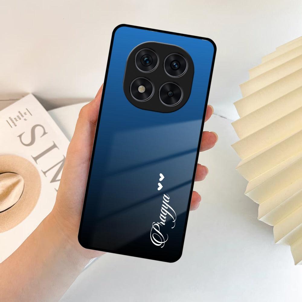 Blue Gradient Glass Case Cover For Redmi/Xiaomi - ShopOnCliQ