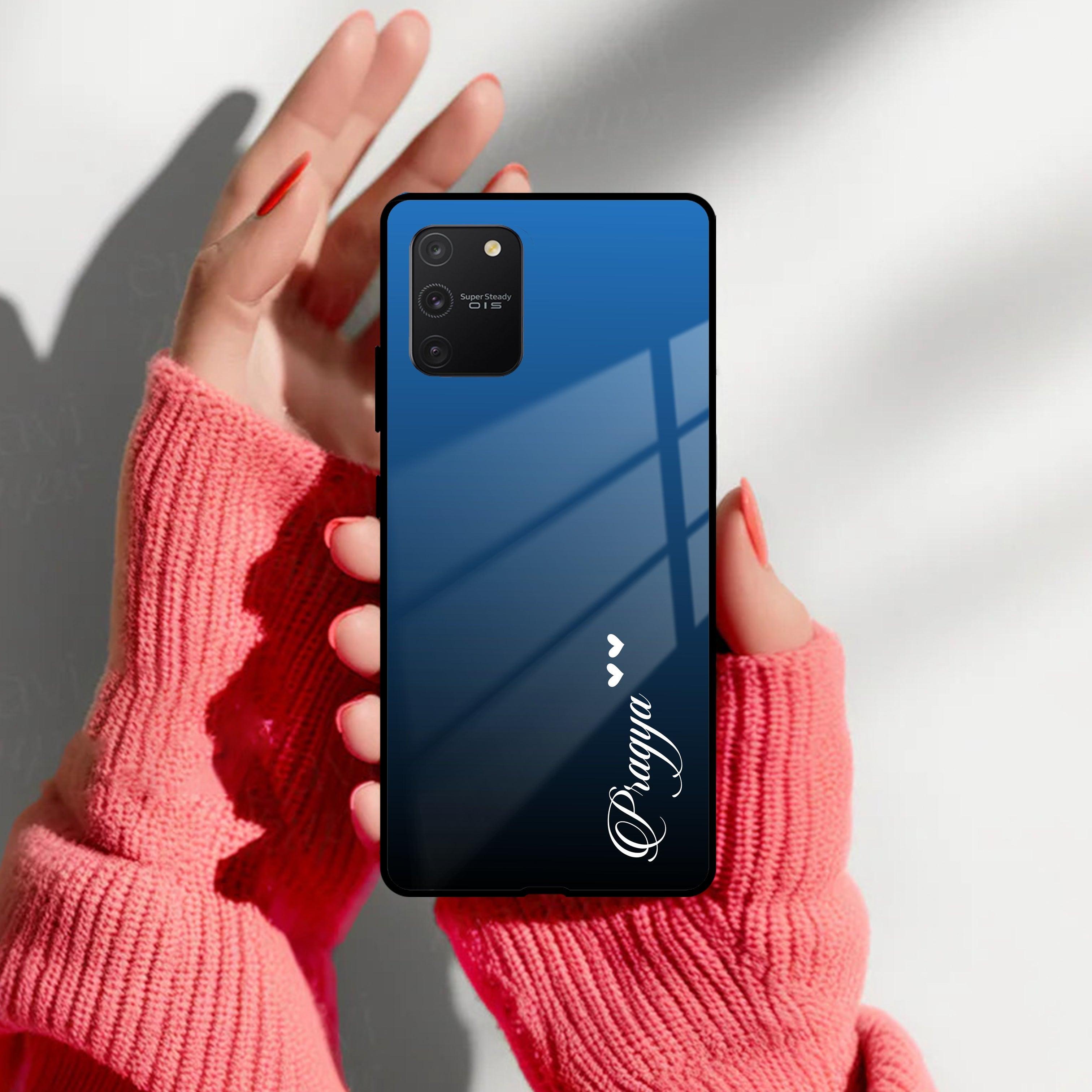 Blue Gradient Glass Case Cover For Samsung - ShopOnCliQ