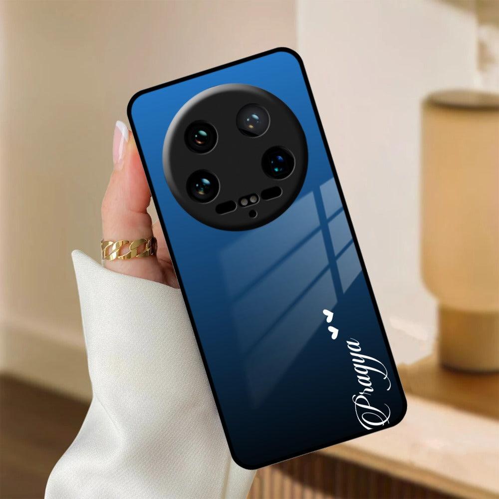 Blue Gradient Glass Case Cover For Redmi/Xiaomi - ShopOnCliQ