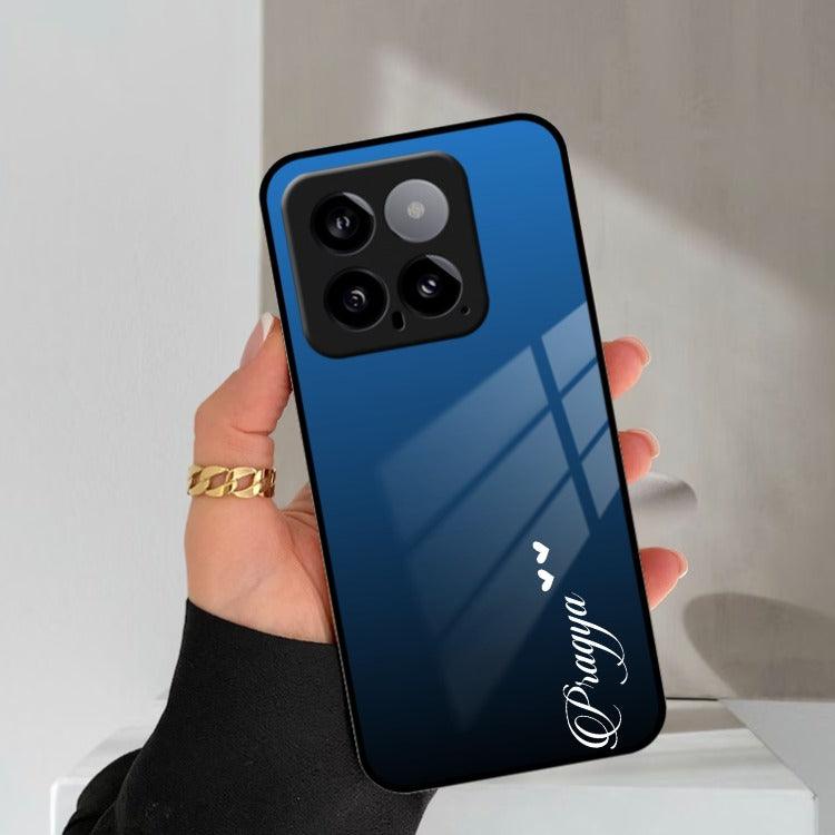 Blue Gradient Glass Case Cover For Redmi/Xiaomi - ShopOnCliQ