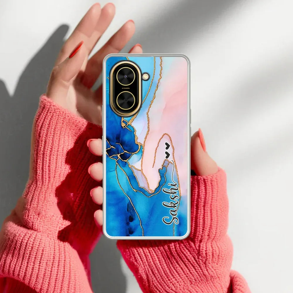 Be Loved Customize Transparent Silicon Case Sky Blue For Poco - ShopOnCliQ