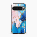 Blue Marble Glossy Metal Case Cover For Google Pixel 10 Pro XL