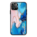 Blue Marble Glossy Metal Case Cover For iPhone 11 Pro Max