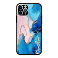 Blue Marble Glossy Metal Case Cover For iPhone 11 Pro