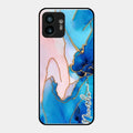 Blue Marble Glossy Metal Case Cover For Nothing Phone 2