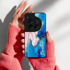 Blue Marble Glossy Metal Case Cover For OnePlus - ShopOnCliQ