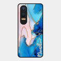 Blue Marble Glossy Metal Case Cover For Oneplus Nord Ce 4 Lite 5G