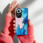 Blue Marble Glossy Metal Case Cover For Oppo - ShopOnCliQ