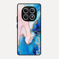 Blue Marble Glossy Metal Case Cover For Redmi Note 15 5G