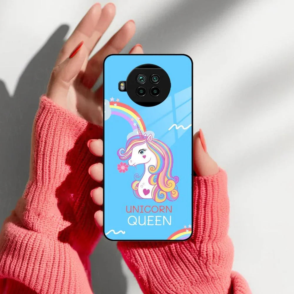 Blue Unicorn Queen Glass Phone Case For Redmi/Xiaomi - ShopOnCliQ