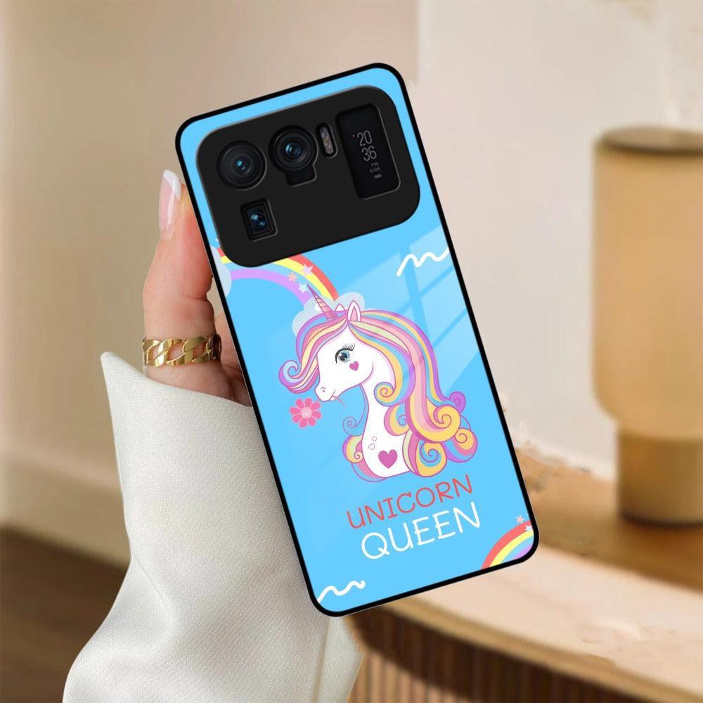 Blue Unicorn Queen Glass Phone Case For Redmi/Xiaomi - ShopOnCliQ