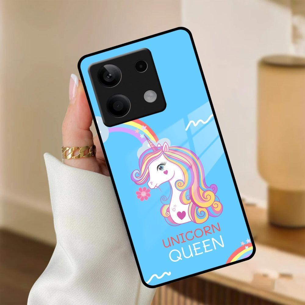 Blue Unicorn Queen Glass Phone Case For Redmi/Xiaomi - ShopOnCliQ