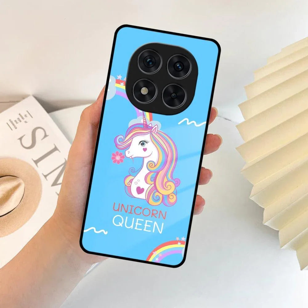 Blue Unicorn Queen Glass Phone Case For Redmi/Xiaomi - ShopOnCliQ