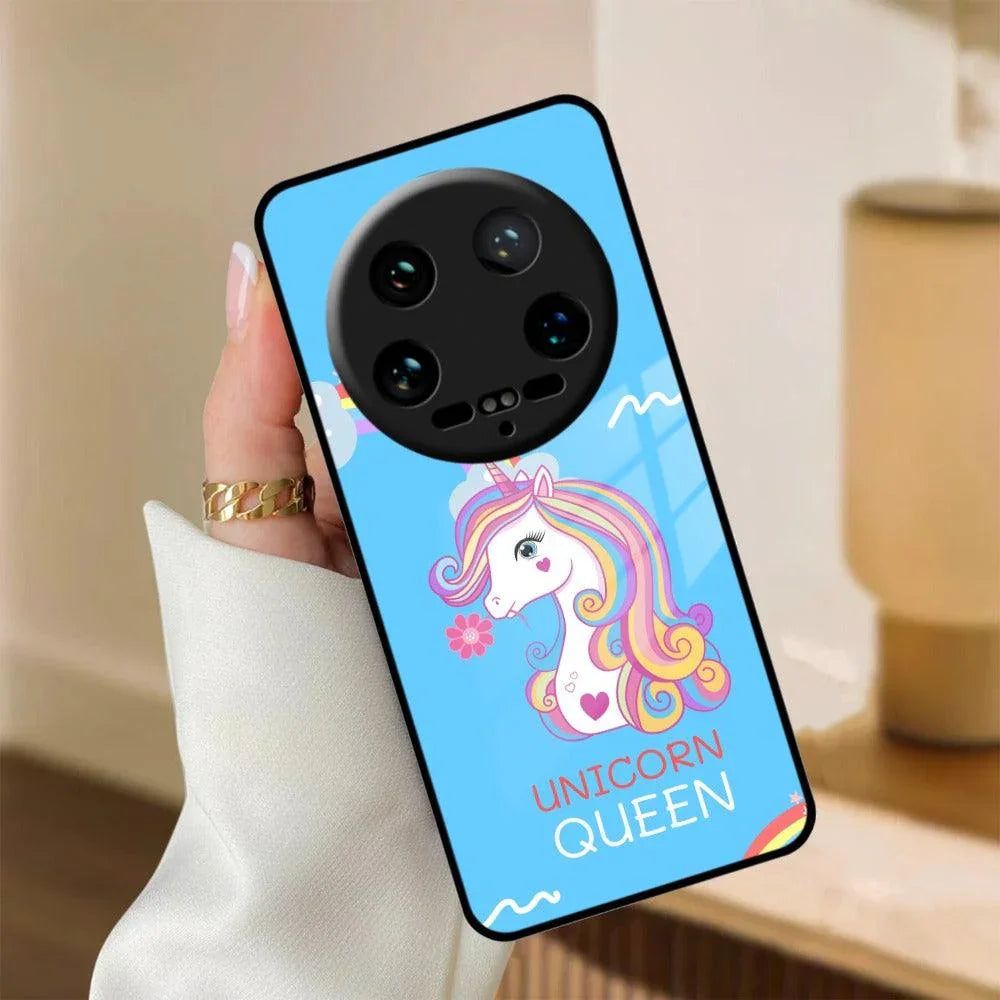 Blue Unicorn Queen Glass Phone Case For Redmi/Xiaomi - ShopOnCliQ