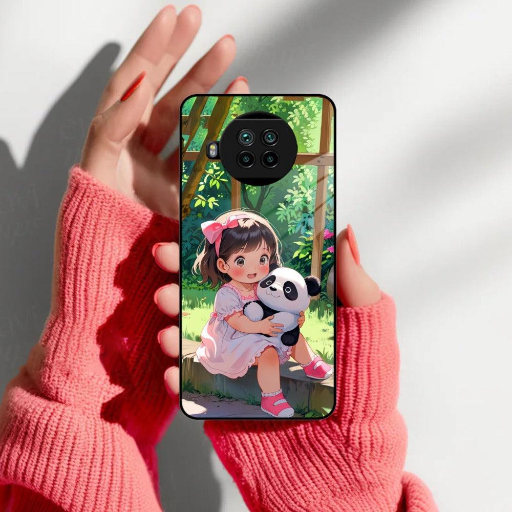 Blush & Panda Glass Case Cover For Redmi/Xiaomi - ShopOnCliQ