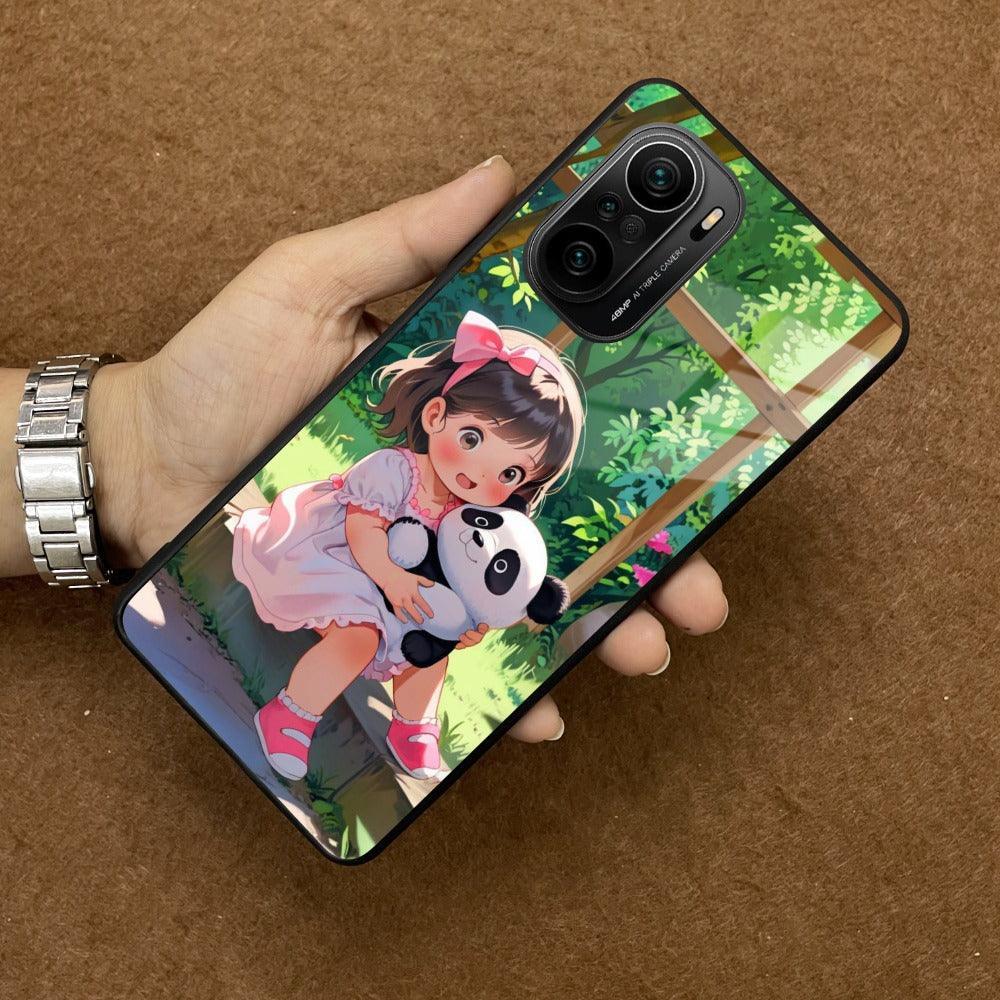 Blush & Panda Glass Case Cover For Redmi/Xiaomi - ShopOnCliQ