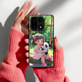 Blush & Panda Glass Case Cover For OnePlus 15 5G
