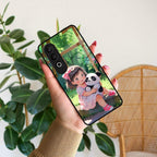Blush & Panda Glass Case Cover For Oneplus - ShopOnCliQ