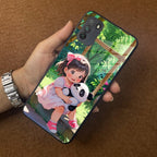 Blush & Panda Glass Case Cover For Poco - ShopOnCliQ