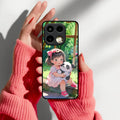 Blush & Panda Glass Case Cover For Realme 16 Pro Plus 5G