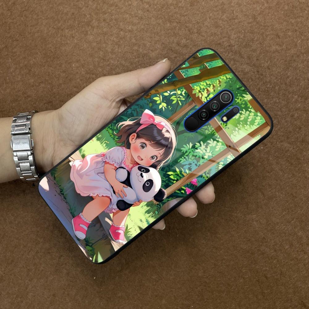 Blush & Panda Glass Case Cover For Redmi/Xiaomi - ShopOnCliQ