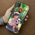 Blush & Panda Glass Case Cover For Redmi/Xiaomi - ShopOnCliQ
