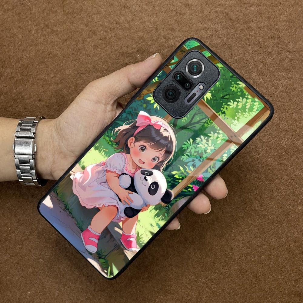 Blush & Panda Glass Case Cover For Redmi/Xiaomi - ShopOnCliQ