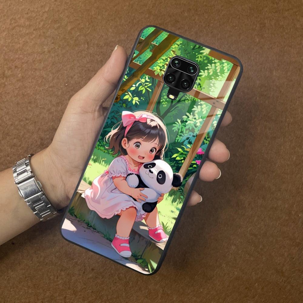 Blush & Panda Glass Case Cover For Poco - ShopOnCliQ