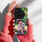 Blush & Panda Glossy Metal Case Cover For OnePlus - ShopOnCliQ