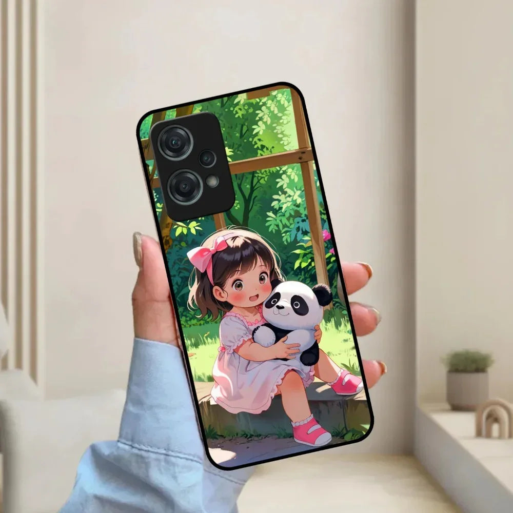 Blush & Panda Glossy Metal Case Cover For OnePlus - ShopOnCliQ