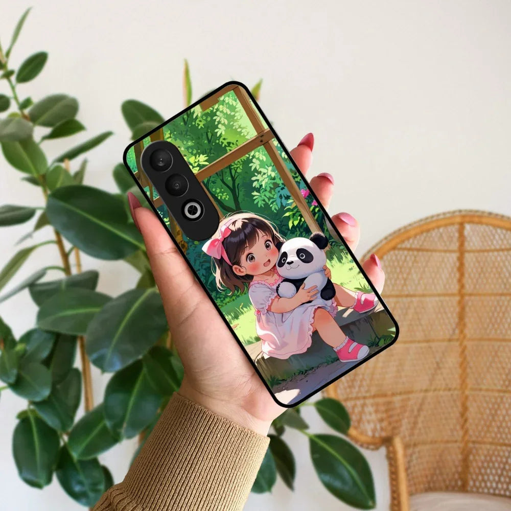 Blush & Panda Glossy Metal Case Cover For OnePlus - ShopOnCliQ