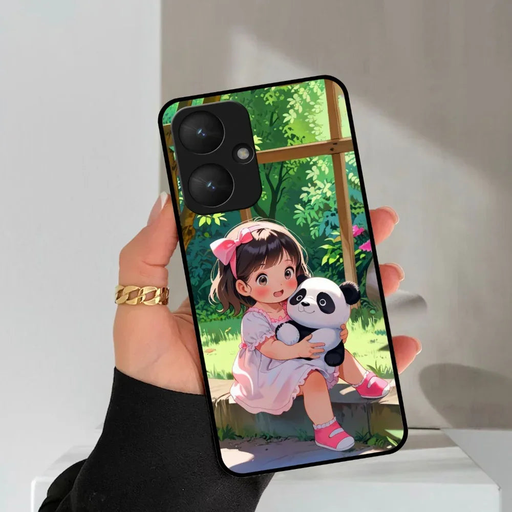 Blush & Panda Glossy Metal Case Cover For redmixiaomi - ShopOnCliQ