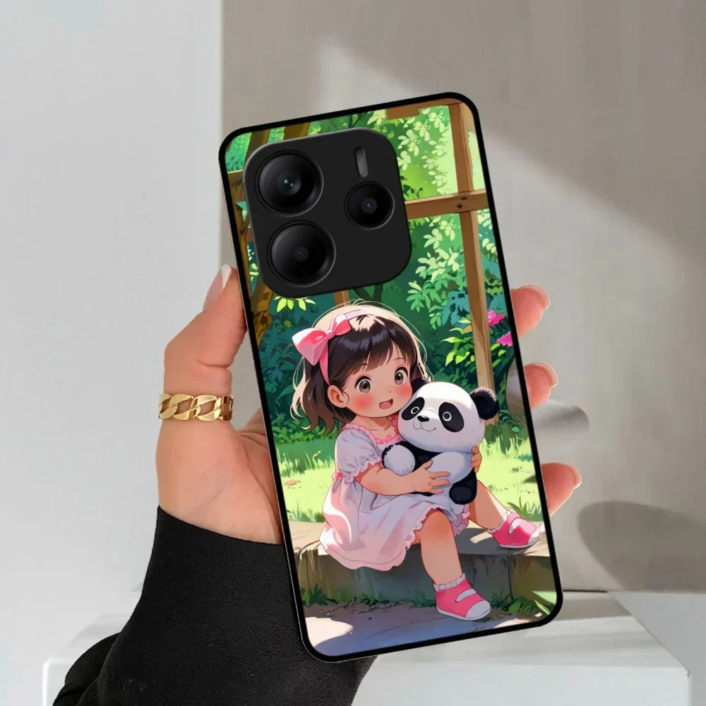 Blush & Panda Glossy Metal Case Cover For redmixiaomi - ShopOnCliQ