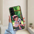 Blush & Panda Glossy Metal Case Cover For Samsung - ShopOnCliQ